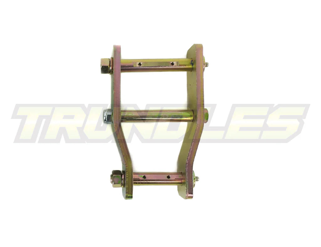04887 | Dobinsons 25mm Lift Extended Rear Shackles to suit Holden Colorado RG 2012-2020