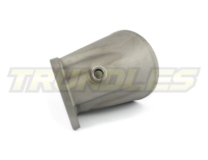 Trundles Turbo Dump Pipe to suit Toyota 1VD Engines