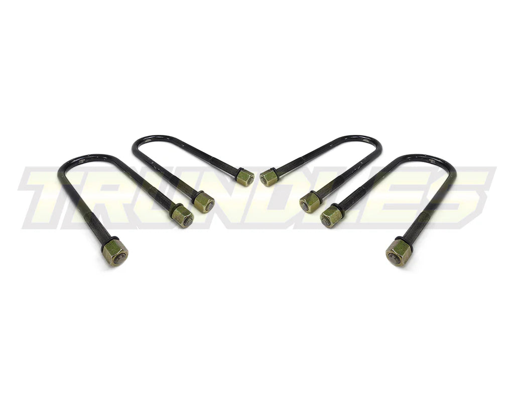 21610 | Dobinsons Rear U-Bolt Kit to suit Jeep Cherokee XJ 1984-2001