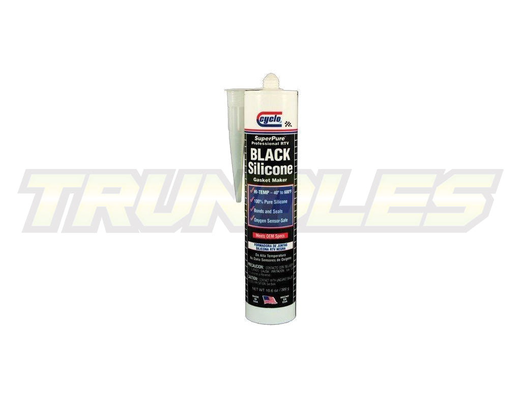 Cyclo Black RTV Silicone 290ML