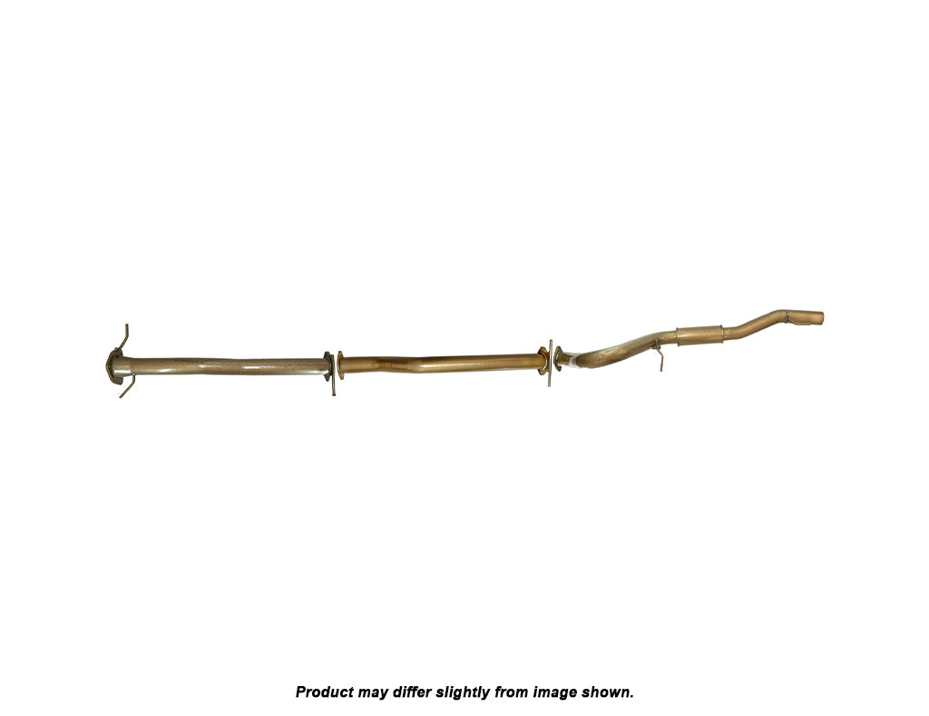 King Brown DPF Back Exhaust System to suit Ford Ranger RA BF2S 2022-Onwards