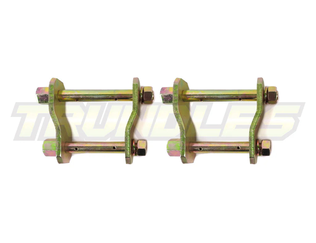 21413 | Dobinsons Rear Shackles to suit Mitsubishi Triton/Pajero/L300 1983-2015