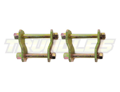 21413 | Dobinsons Rear Shackles to suit Mitsubishi Triton/Pajero/L300 1983-2015