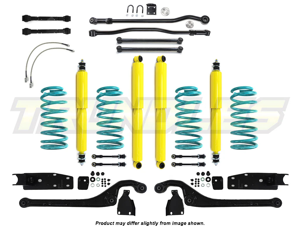 Dobinsons 100mm FLEXI Gas Lift Kit to suit Nissan Patrol Y60 LWB 1987-1998