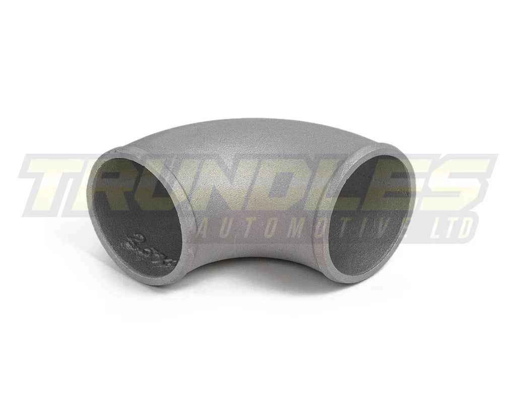 Cast Aluminium Piping 90 Degree Elbow