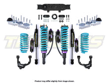 Dobinsons 75mm MRA Lift Kit to suit Isuzu MU-X 2021-Onwards