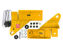Trundles Heavy Duty Yellow Tow Point (Pair) to suit Ford Ranger PX1/2/3 & Mazda BT-50 Series II 2011-2022
