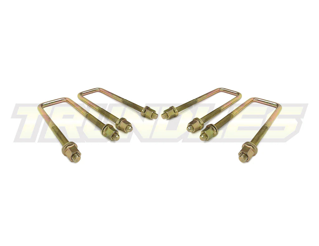 21662 | Dobinsons Rear U-Bolt Kit to suit Nissan Navara D21/D22 1986-1997