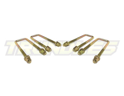 21662 | Dobinsons Rear U-Bolt Kit to suit Nissan Navara D21/D22 1986-1997