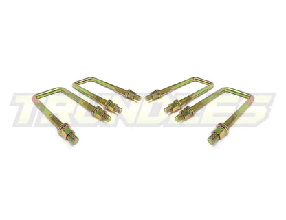 21637 | Dobinsons Rear U-Bolt Kit to suit Mitsubishi Triton ML/MN 2013-2015