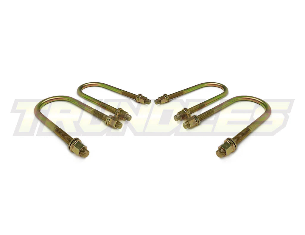 21664 | Dobinsons Rear U-Bolt Kit to suit Nissan Navara D23 NP300 2014-Onwards