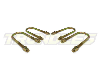 21664 | Dobinsons Rear U-Bolt Kit to suit Nissan Navara D23 NP300 2014-Onwards