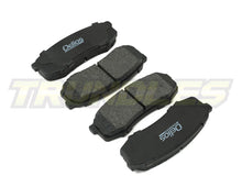Delios MK3 Rear Brake Pads to Suit Toyota Hilux K-Series 2022-Onwards