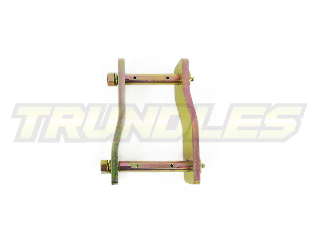 04893 | Dobinsons 25mm Lift Extended Rear Shackles to suit Mitsubishi L300 1986-1994