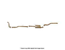 King Brown Turbo Back Exhaust System (no Cat) to suit Holden Colorado RG Series 1 2012-2016