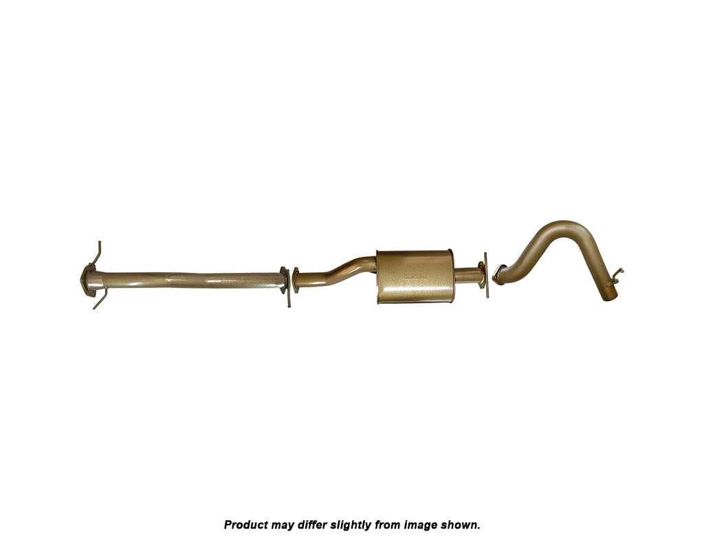 King Brown DPF Back Exhaust System to suit Ford Ranger RA BF2S 2022-Onwards