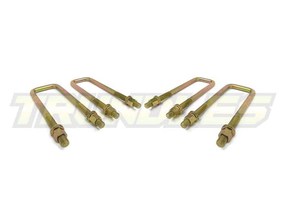 21703 | Dobinsons Rear U-Bolt Kit to suit Toyota Hilux N70 4x4 2005-2015