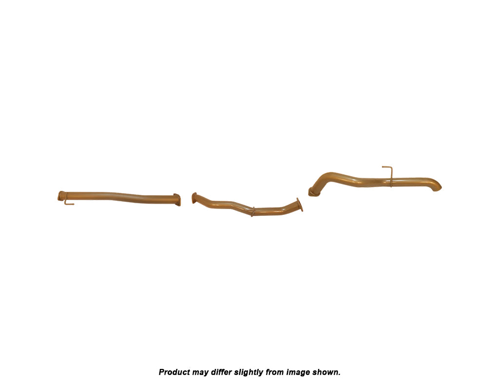 King Brown DPF Back Exhaust System to suit Nissan Navara D23 YS23 2015-Onwards