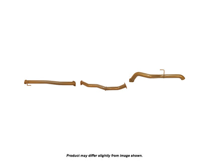 King Brown DPF Back Exhaust System to suit Nissan Navara D23 YS23 2015-Onwards