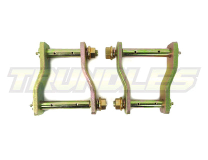 21400 | Dobinsons Rear Shackles to suit LDV T60 (Leaf Rear) 2017-Onwards