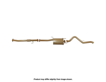 King Brown DPF Back Exhaust System to suit Mazda BT-50 Series III 4JJ3 2020-2025