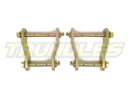 21410 | Dobinsons Rear Shackles to suit Mitsubishi Triton MQ/MR 2015-2023