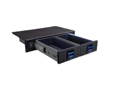 MSA Double Storage Drawer System to suit Toyota Landcruiser 76 Series 2007-Onwards