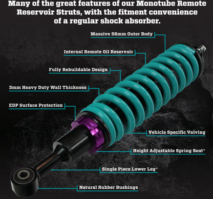 Dobinsons IMS Adjustable Front Shock (Pair) to suit Nissan Navara D27 2026-Onwards