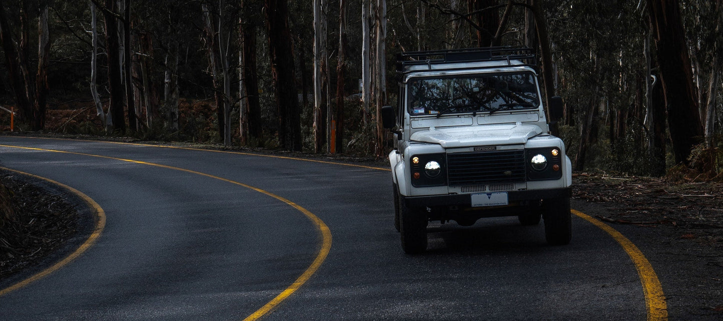 STEDI 7" Homage LED Headlight (Single)