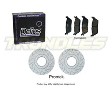 Delios Rear Brake Upgrade Kit to suit Ford F150 2010-2022