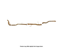 King Brown Turbo Back Exhaust System to suit Holden Colorado RG Series 1 Duramax 2012-2016