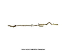 King Brown DPF Delete Exhaust System to suit Mitsubishi Triton MQ 4N15 2015-2021