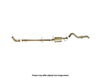 King Brown Cat Back Exhaust System to suit Mitsubishi Triton ML 4M41T 2006-2009
