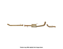 King Brown DPF Back Exhaust System to suit Toyota Landcruiser Prado 150 Series 1GD-FTV 2015-Onwards