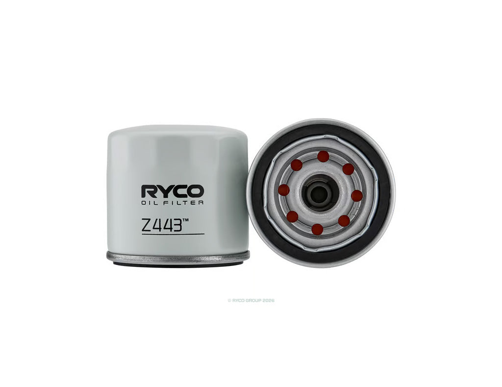 Z443 Ryco Oil Filter