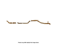 King Brown Turbo Back Exhaust System to suit Toyota Landcruiser 79 Series Dual Cab 1VD-FTV 2012-2016