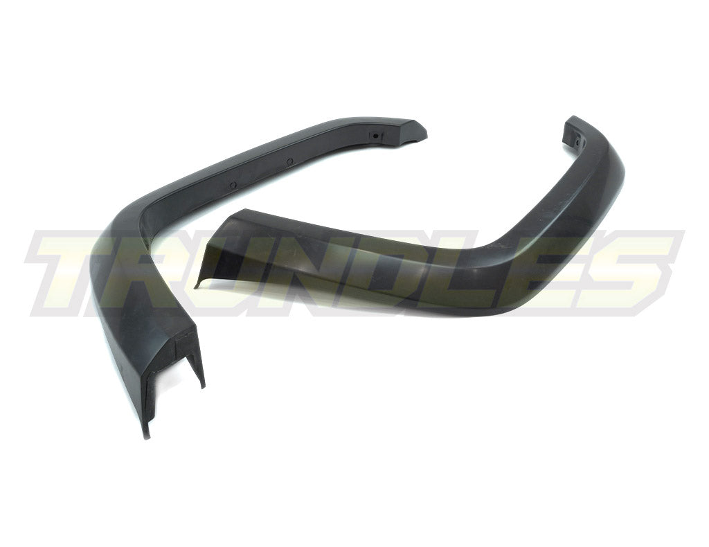 Genuine Front Fender Flares to suit Toyota Landcruiser 76/79 Series 1999-Onwards
