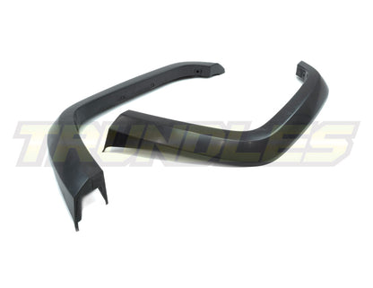 Genuine Front Fender Flares to suit Toyota Landcruiser 76/79 Series 1999-Onwards