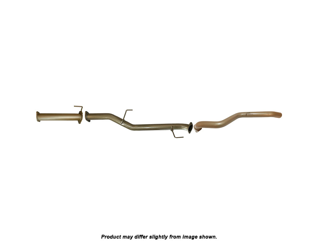 King Brown DPF Back Exhaust System to suit Holden Colorado RG Series 2 Duramax 2016-2020