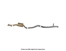 King Brown DPF Back Exhaust System to suit Toyota Landcruiser 76 Series 1VD-FTV 2016-Onwards