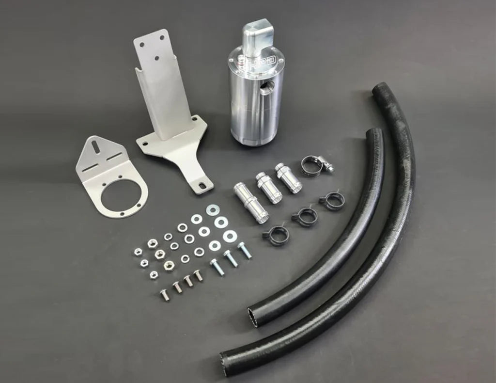 HPD Catch Can to suit Toyota Landcruiser Prado 150 Series 2.8L 2010-2023