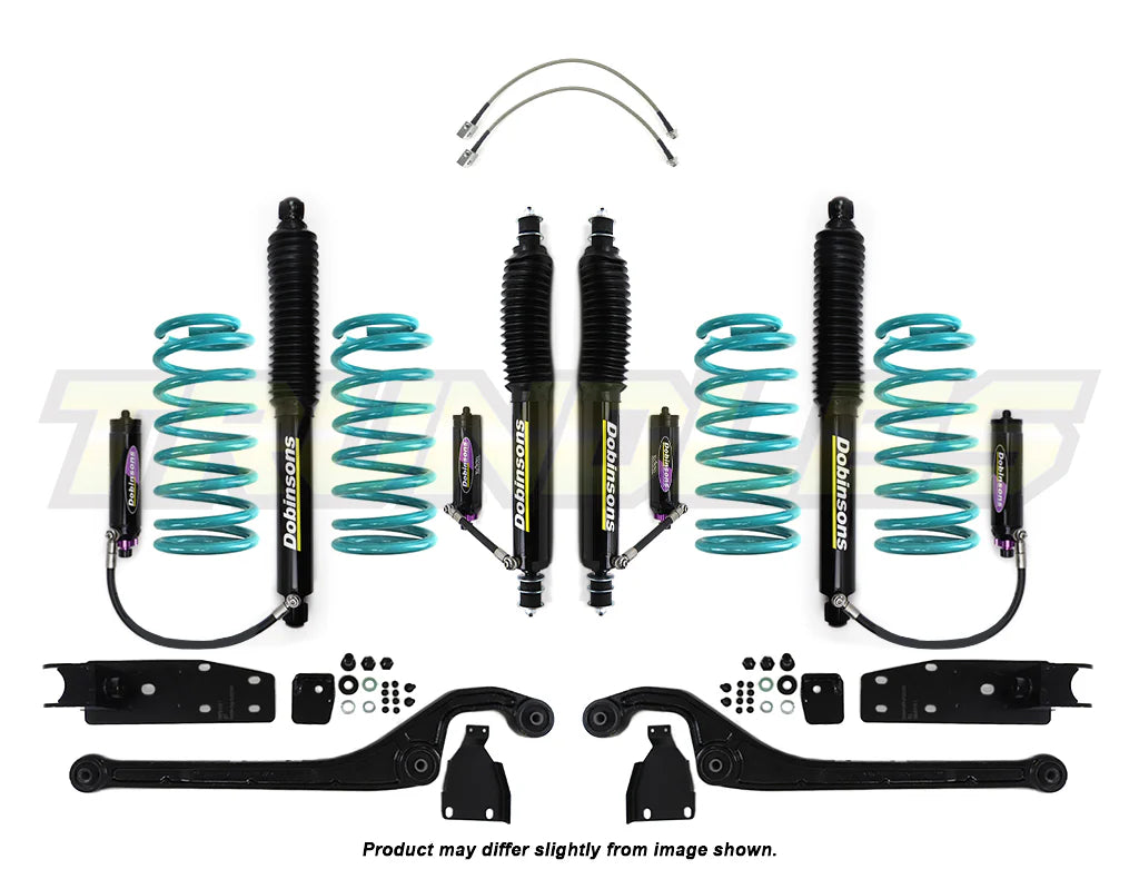 Dobinsons 75mm MRA Lift Kit to suit Nissan Patrol Y60 LWB 1987-1998 (4.5L Petrol, 2.8L & 3.0L T/Diesel, 4.2L Diesel Engines)