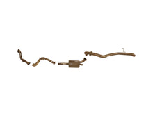 King Brown Turbo Back Exhaust System to suit Toyota Landcruiser 80 Series 1HD-FT 1990-1998