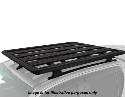 Rhino Rack Pioneer 5 Platform (1328mm x 1236mm) with RCH Legs to suit Toyota Hilux N70/KUN26 2005-2015