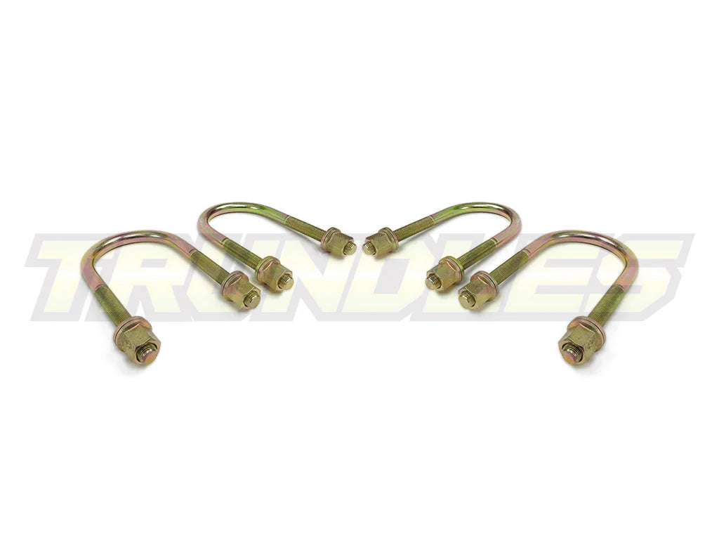 21679 | Dobinsons Rear U-Bolt Kit to suit Suzuki Jimny / Sierra / Samurai 1981-2005