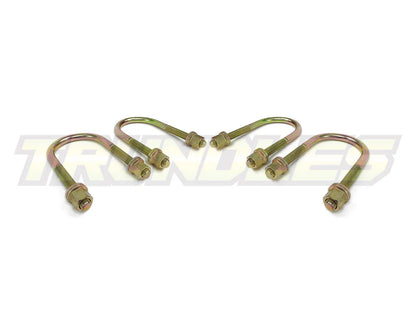 21679 | Dobinsons Rear U-Bolt Kit to suit Suzuki Jimny / Sierra / Samurai 1981-2005