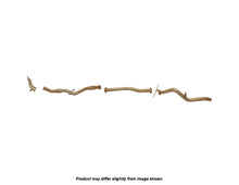 King Brown Turbo Back Exhaust System to suit Nissan Navara D22 YD25 2002-2006