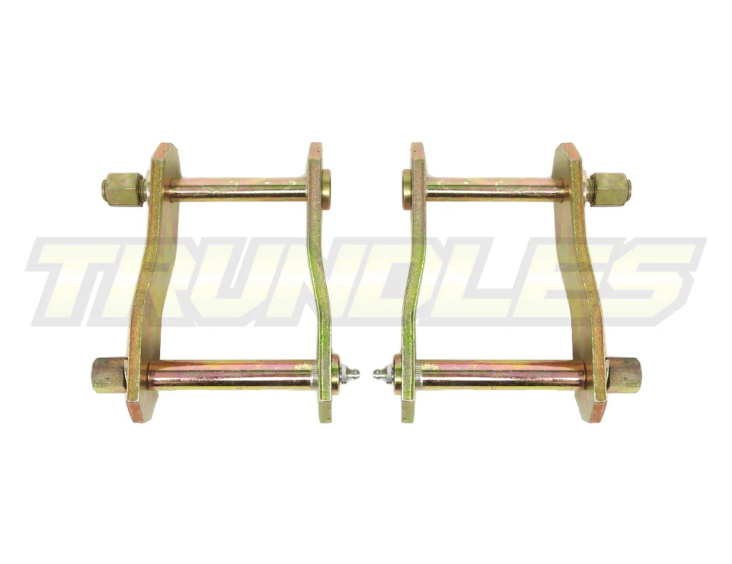 21488 | Dobinsons Rear Shackles to suit Toyota Landcruiser 79 Series 1999-Onwards