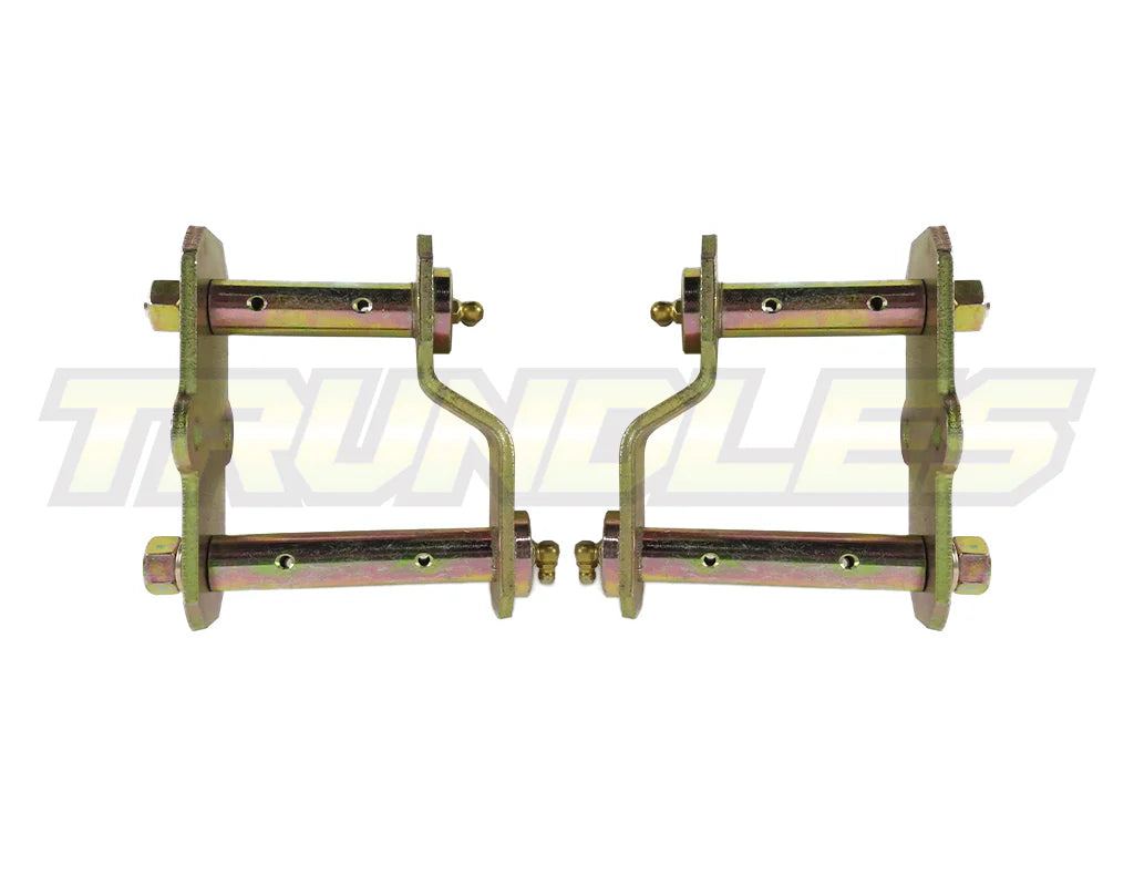 21419 | Dobinsons Rear Shackles to suit Nissan Navara D40 2005-2014