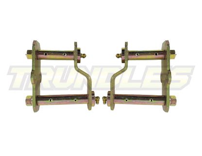 21419 | Dobinsons Rear Shackles to suit Nissan Navara D40 2005-2014